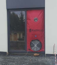 Blower Door Messung in Oldenburg